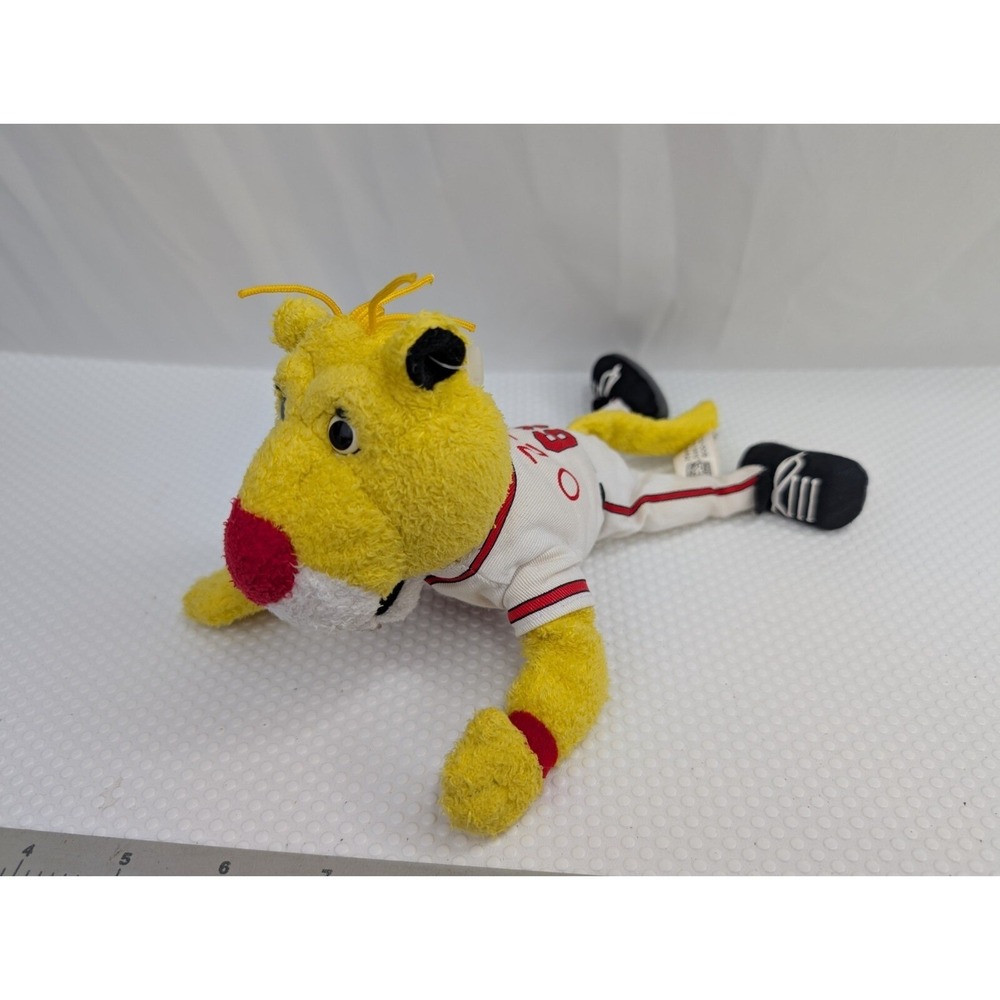 Nashville Sounds Ozzie 68 Mascot‎ Bean Plush 9 Inch Stuffed Animal Toy